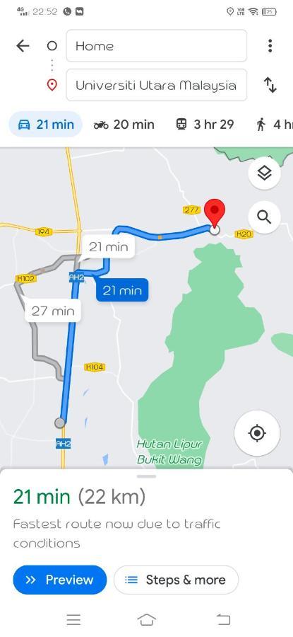 Homestay De'69 Jitra Kültér fotó